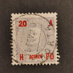 Briefmarken Azoren, Mi.101# 