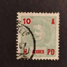 Briefmarke Azoren, Mi.100# 