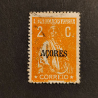 Briefmarken Azoren, Mi.169xA# 