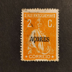 Briefmarken Azoren, Mi.169xA# 