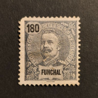 Briefmarke Funchal, Mi.34# 