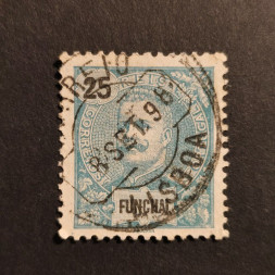 Briefmarke Funchal, Mi.18A# 