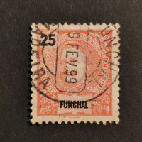 Briefmarke Funchal, Mi.28# 