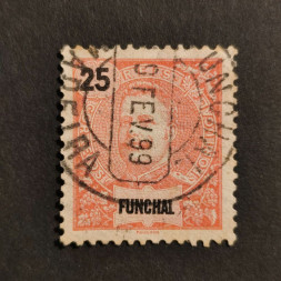 Briefmarke Funchal, Mi.28# 