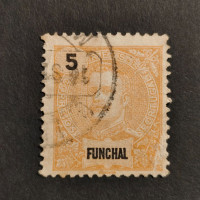 Briefmarke Funchal, Mi.14A# 