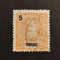 Briefmarke Funchal, Mi.14A# 