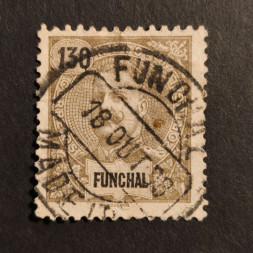Briefmarke Funchal, Mi.33# 