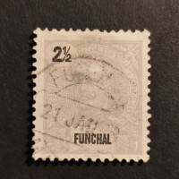 Briefmarke Funchal, Mi.13A# 