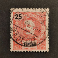 Briefmarke Funchal, Mi.28# 