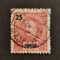 Briefmarke Funchal, Mi.28# 