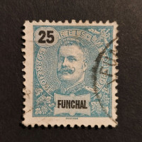 Briefmarke Funchal, Mi.18A# 
