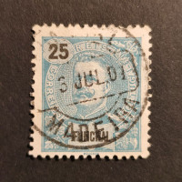 Briefmarke Funchal, Mi.18A# 