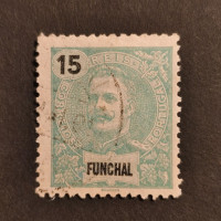 Briefmarke Funchal, Mi.27# 
