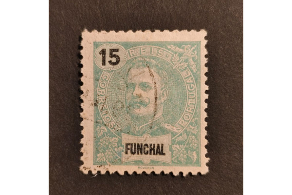 Známka Funchal, Mi.27# 