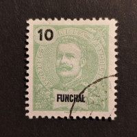 Briefmarke Funchal, Mi.15A# 