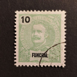 Briefmarke Funchal, Mi.15A# 
