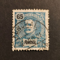 Briefmarke Funchal, Mi.30# 