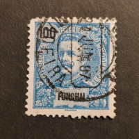 Briefmarke Funchal, Mi.22A# 