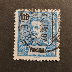 Briefmarke Funchal, Mi.22A# 