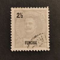 Briefmarke Funchal, Mi.13A# 