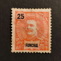Briefmarke Funchal, Mi.28# 