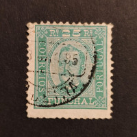 Briefmarke Funchal, Mi.5yC# 