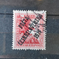 Známka ČSR PČ 1919 , 40+2f, Pof.98*, II. typ přetisku 