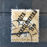 Briefmarke Tschechoslowakie PČ 1919 , 1f, Mi.104* 