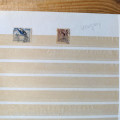 Welt Sammlungen Briefmarken-Sammlung  2