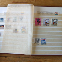 World Collections Stamps collection 