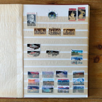 World Collections Stamps collection 