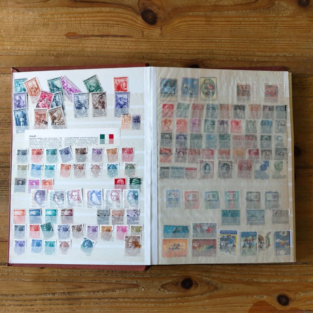 Colecciones y lotes de Europa Colección de sellos  7