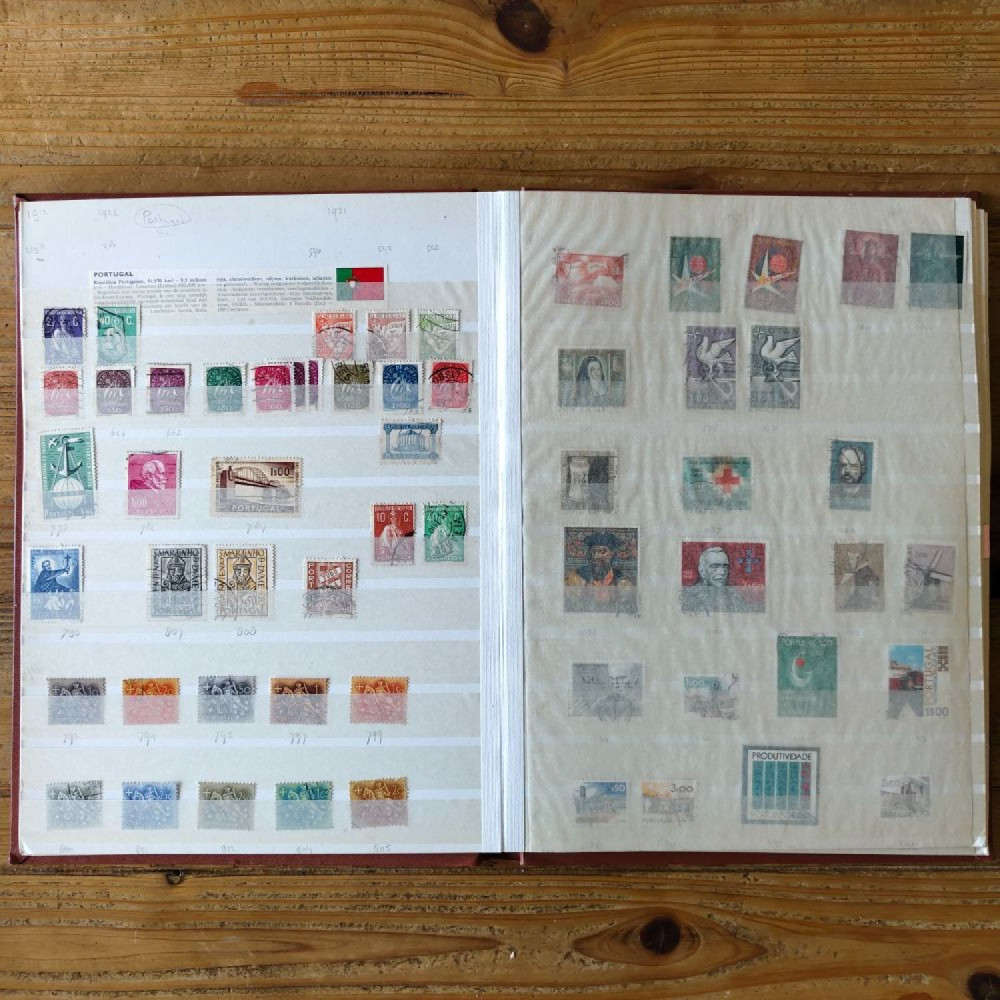 Colecciones y lotes de Europa Colección de sellos  13