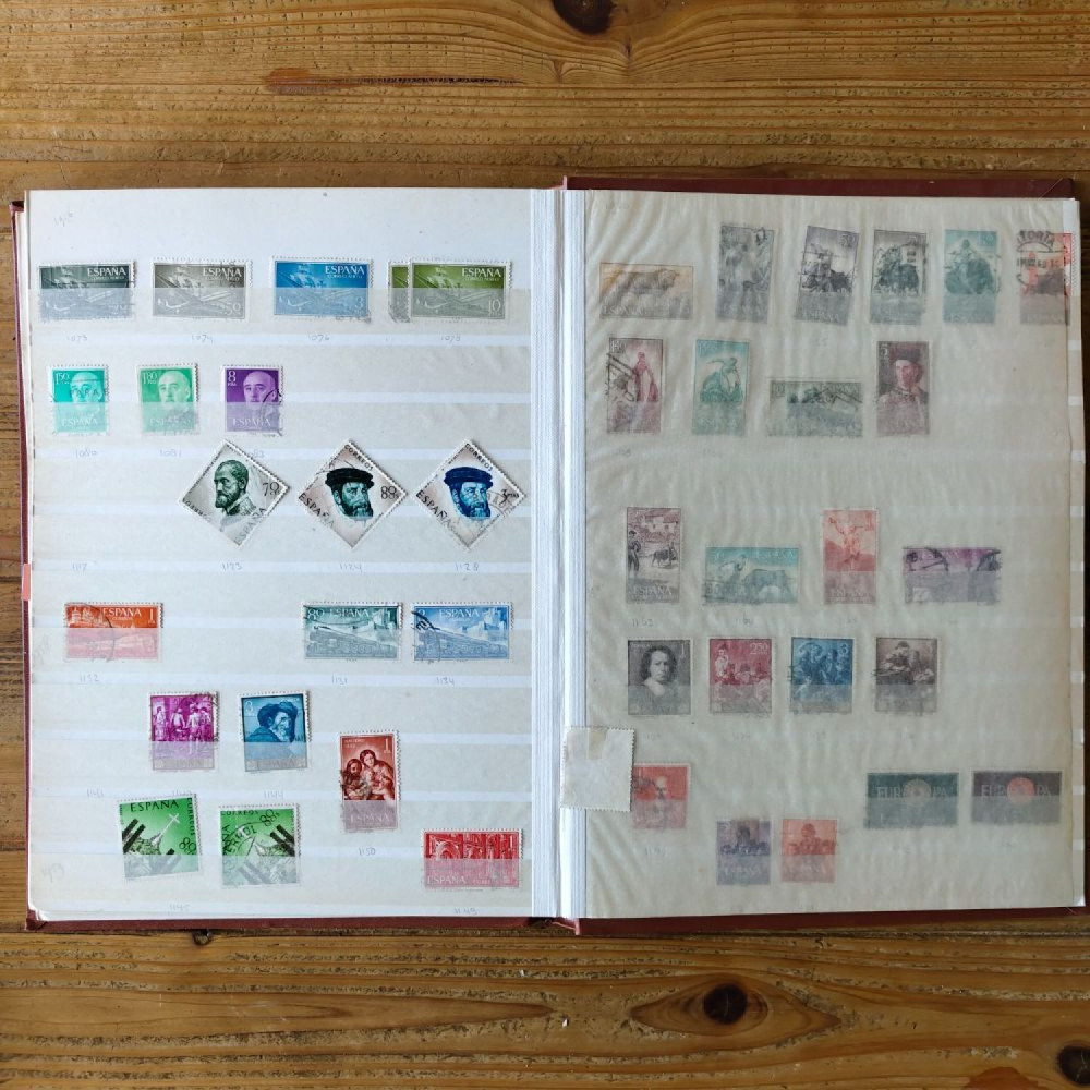 Colecciones y lotes de Europa Colección de sellos  10