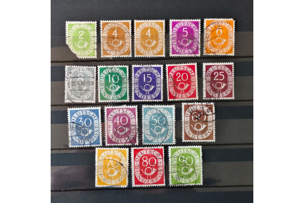 Série SRN, Mi.123 (SG 1045)#, 30Pfg.