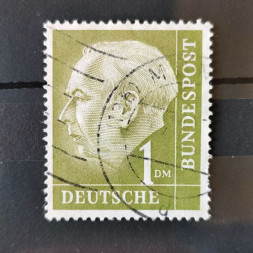 Briefmarke BRD Mich. 194xX #, 1 DM