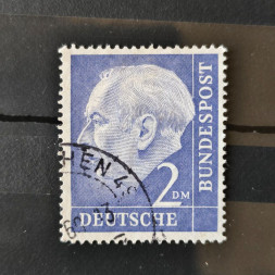 Sello República Federal de Alemania, Mi.159 (SG 1085), Usado #