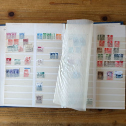 Tlusté album, velké množství materiálu, FOTO v popisu