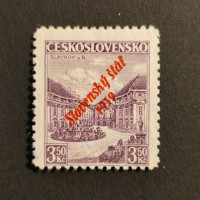 Známka Slovenský štát, Pof.19(*), 3.50Kc