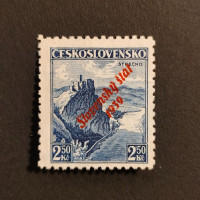 Stamp Slovak state, Pof.17 (Mi. 18a), (*), 2.50Kc