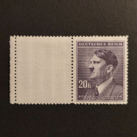 Známka s kupóny Protektorát Čechy a Morava, 20K, Pof.97** 
