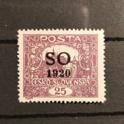 Briefmarke Tschechoslowakie, * 