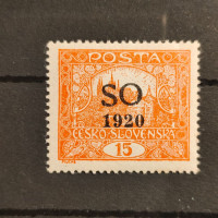Stamp Czechoslovakia, , MH* 