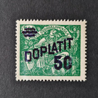 Známka ČSR, 50/500h, Pof.DL45* 