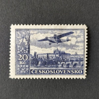 Stamp Czechoslovakia, 20 Kč, Mi.310, MH* 