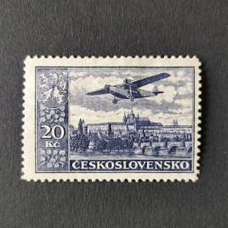 Briefmarke Tschechoslowakie, 20 Kč, Mi.310* 