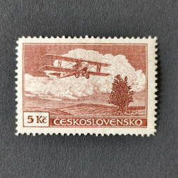 Briefmarke Tschechoslowakie, 5 Kč, Mi.308* 