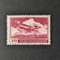 Stamp Czechoslovakia, 3 Kč, Mi.306, MH* 