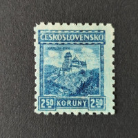 Známka ČSR, 2,50 Kč, Pof.215* 