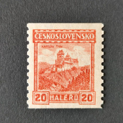 Briefmarke Tschechoslowakie, 20h, Mi.245* 